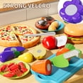 thumbnail image 4 of Set Play Food NIPLOOW para niños, juguetes de aprendizaje para niños pequeños, 4 of 7