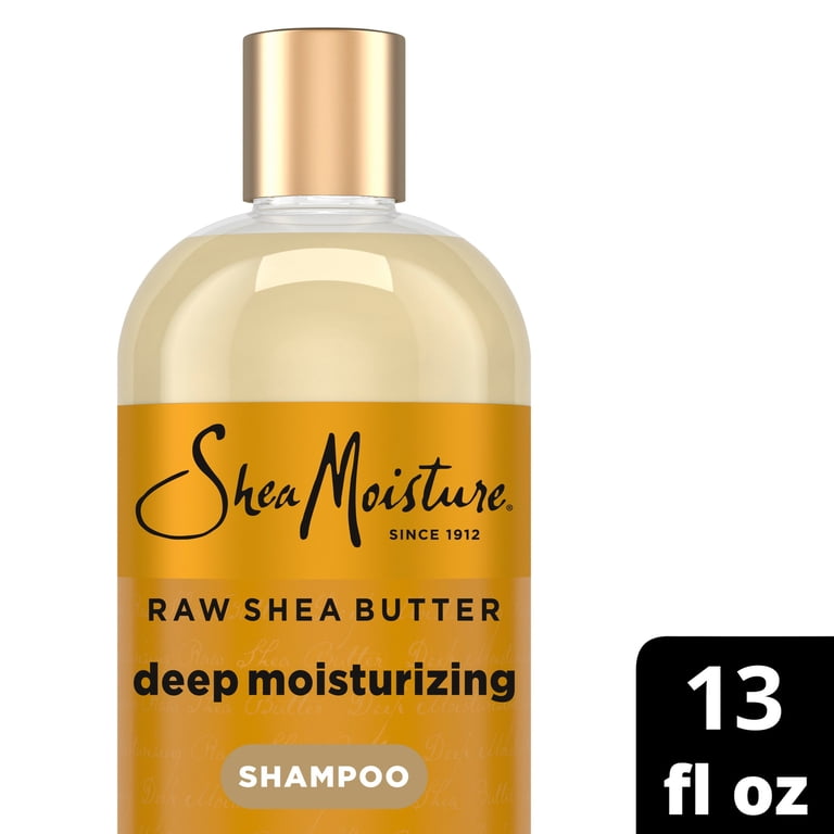 SheaMoisture, Deep Moisturizing Shampoo, 13 oz, Raw Shea Butter