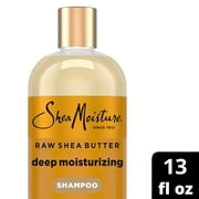 SheaMoisture Raw Shea Butter Deep Moisturizing Shampoo for Dry, Damaged or Transitioning Hair Raw Shea Butter with Argan Oil for a Healthy Glow ,13 Fl oz
