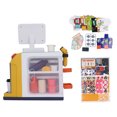 thumbnail image 2 of Juego De Simulación De Supermercado, Juguetes Para Refrigerador, Calculadora De Escáner De Código De Barras Realista De Alta Durabilidad, Juguete Para Niños, 2 of 7
