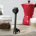 thumbnail image 1 of Spptty 5 Pcs Giraffe Spoon Cute Unique Cartoon Giraffe Shaped Coffee Spoon Quantitative Measurement Small Spoon,Powder Scooper, 1 of 8