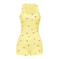 thumbnail image 5 of MAIHAN Womens Casual Shorts Set Summer Outfits Cute Clothes Sleeveless Tie Tank Top Elastic Drawstring Shorts Lounge Matching Set Tracksuit Comfortable Playwear Daily Wear, 5 of 5
