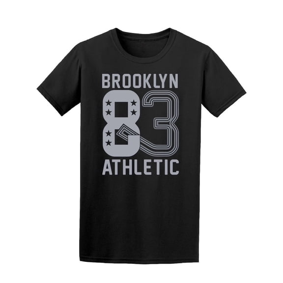 Brooklyn 83 Athletic Stars Tee Men's -Image by Shutterstock