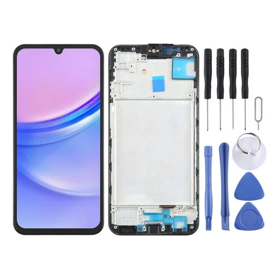 Lcd Screen With Frame for Samsung Galaxy A15 5g Sm-a156b D