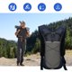 thumbnail image 2 of Mochila A Gran Capacidad Hidratación Al Aire Libre Nylon Transpirable (oscuro) Azul, 2 of 9