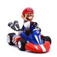 thumbnail image 2 of Figuras de acción de Super Mario Bros, Karting, Luigi, Bowser, Princesa Peach, Yoshi, Toad, juguetes, coche extraíble, muñeca de juego de Anime, regalos para niños, 2 of 5
