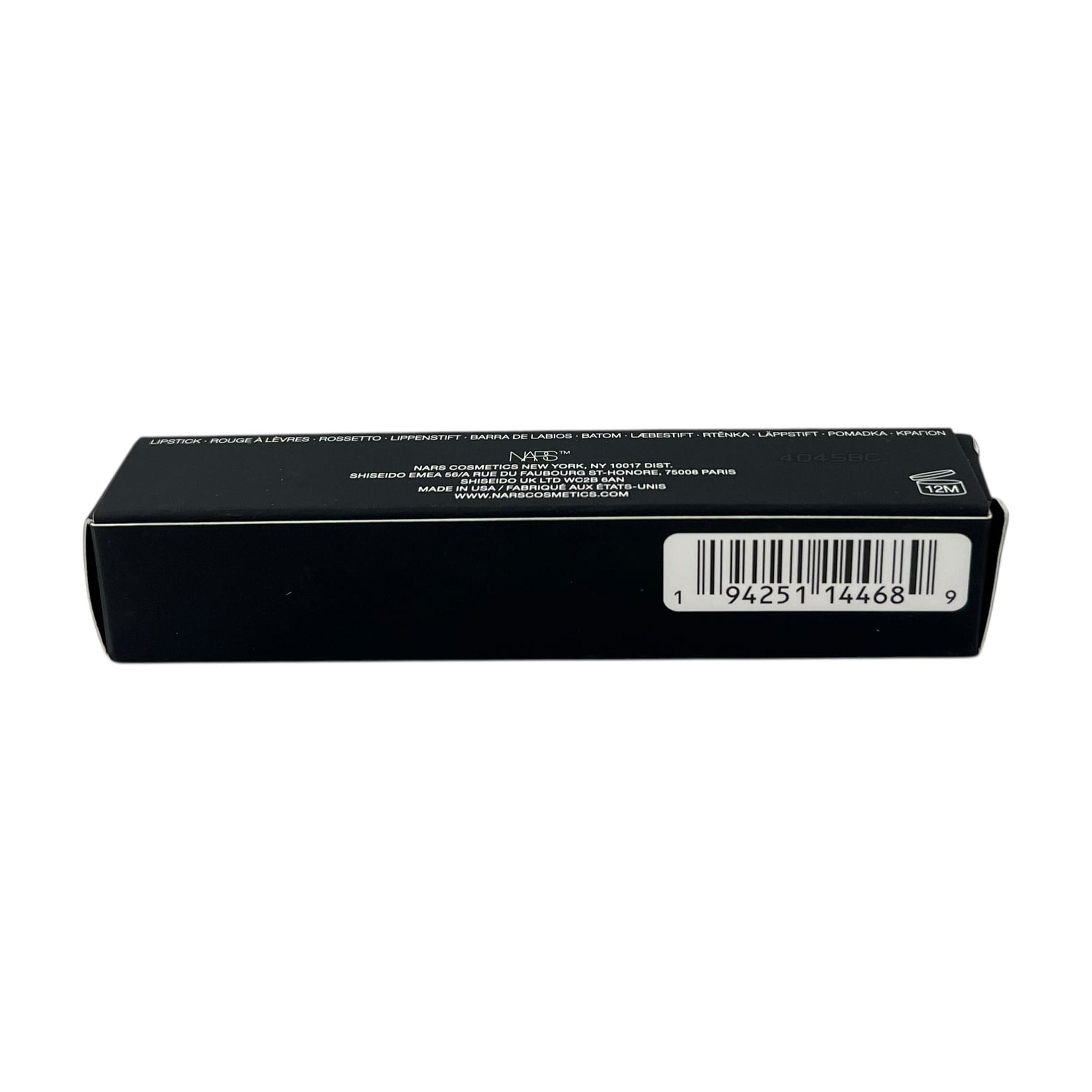NARS Afterglow Sensual Shine Hydrating Lipstick Color: High Gear Size: N/A