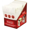 thumbnail image 5 of TableCraft CC326 Serviettes Coca-Cola (Lot de 100), Demi, Rouge, 5 of 5