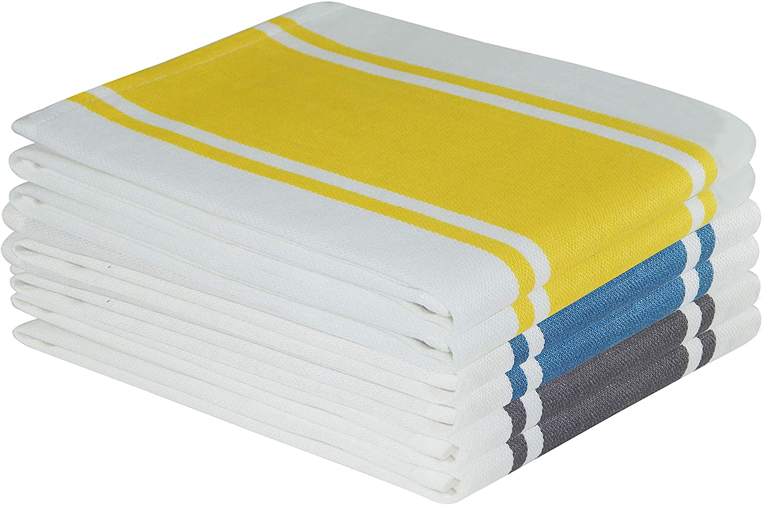 Dish Kitchen Towels Vintage Striped 100 Cotton Tea Towel 20 x 28 inch