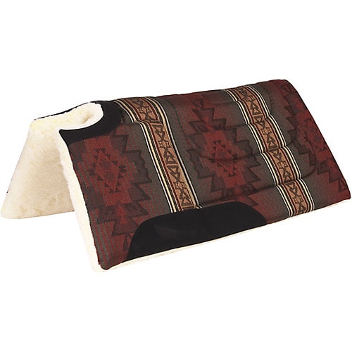 Mustang Navajo Cutback BuiltUp Saddle Pad Cheyenn