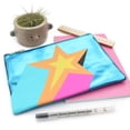 thumbnail image 4 of Pen+Gear Metallic Icon Pencil Pouch with Bold Star Design and Silver Zip, 4 of 5