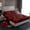 Red Black Bat, variant on jejeloiu Damask Floral Pattern Full Size Sheets,Red Victorian Print Bed Sheets,Cartoon Castle Sheet Sets For Men Women,Luxury Bedroom Decor,4-Piece
