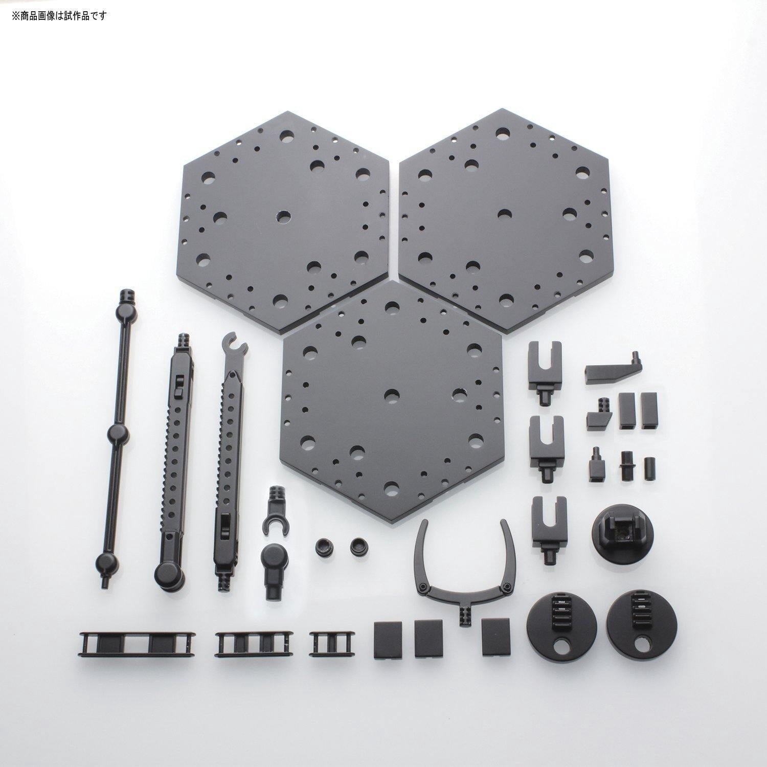XISTEST Action Base Für Gundam-Modelle – 2 Ständer Für HG/RG 1/144 Figuren – Schwarz