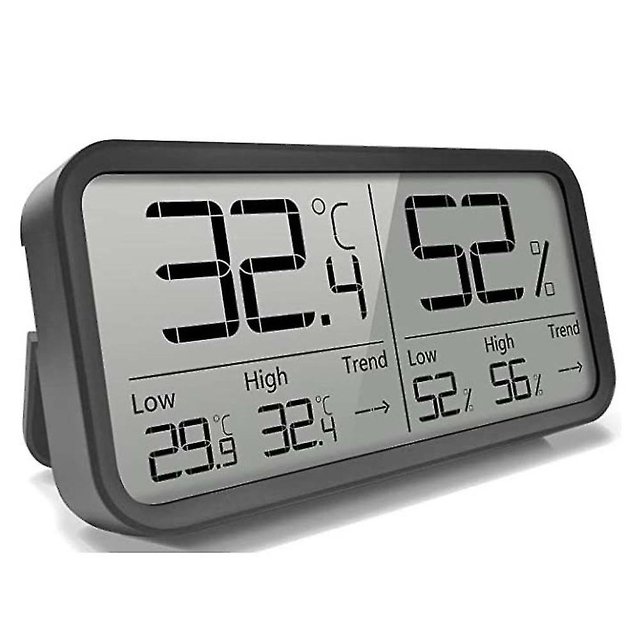Temperatura Lcd Digital, medidor de humedad compatible con el hogar interior, electrónico