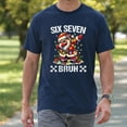 thumbnail image 4 of 67 Six Seven Burh T-Shirt – Christmas Meme Theme – Unisex Holiday Wear, 4 of 6
