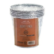 Traeger Pellet Grills Aluminum Grease Bucket Liners (5-Pack)