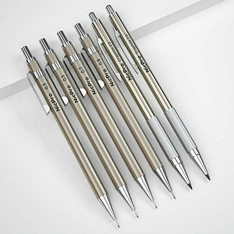 2.8mm Woodworking Scribing Engineering Pencil Adjustable Metal Marking Pen