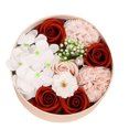 thumbnail image 1 of Rosa de jabón, Caja de regalo de rosa de jabón con tarjeta de felicitación Rosa falsa artificial Rosa de jabón para siempre Ormromra 223046-2, 1 of 5