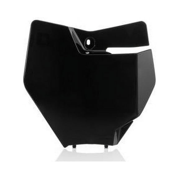 Acerbis Black Front Number Plate (2736270001)