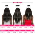 thumbnail image 4 of human hair wigs for women Peruvian Curly Human Hair Wig Glueless Lace Front Human Hair, 4 of 5
