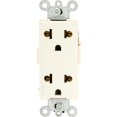 thumbnail image 1 of Receptáculo Dúplex Leviton Plástico Blanco, 1 of 3