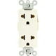 thumbnail image 1 of Receptáculo Dúplex Leviton Plástico Blanco, 1 of 3