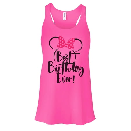 Women’s Birthday Tank Top 