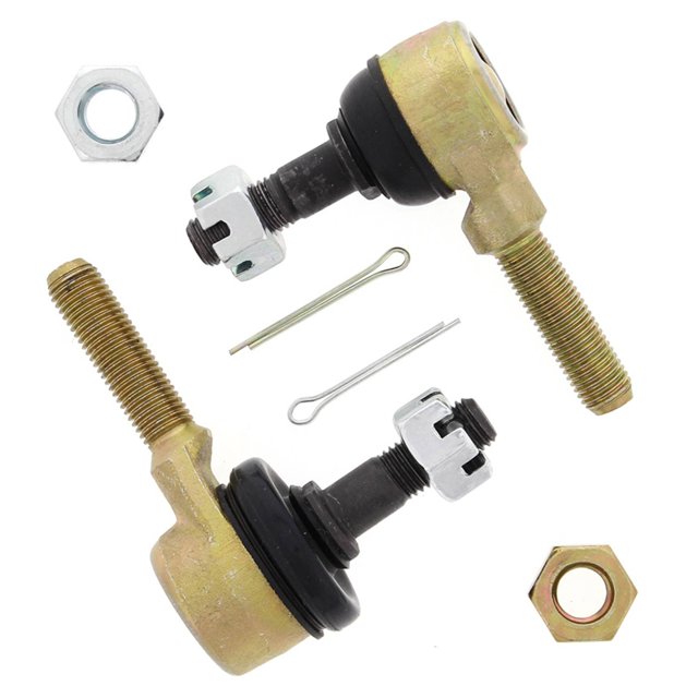 All Balls Racing Tie Rod End Kit 51-1011 Compatible With/Replacement For Yamaha YFM100 1987-1991, YFM80 Badger 1985-2001, YFM80 Grizzly 2005-2008, YFM80 Raptor 2002-2008