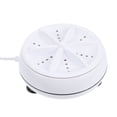 thumbnail image 1 of MasteelfCA Mini Travel Ultrasonic Washer Portable Washing Machine Laundry Cleaning Tool, 1 of 8
