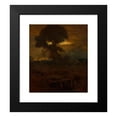 thumbnail image 2 of George Inness 12x14 Black Modern Framed Museum Art Print Titled - Afterglow (1893), 2 of 5