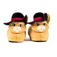 thumbnail image 3 of 2103-4 - DreamWorks Shrek - Puss In Boots Slippers - X-Large - Happy Feet Mens and Womens Slippers, 3 of 6