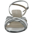 thumbnail image 3 of touch ups women's jane ankle-strap sandal,silver glitter,7 w us, 3 of 3
