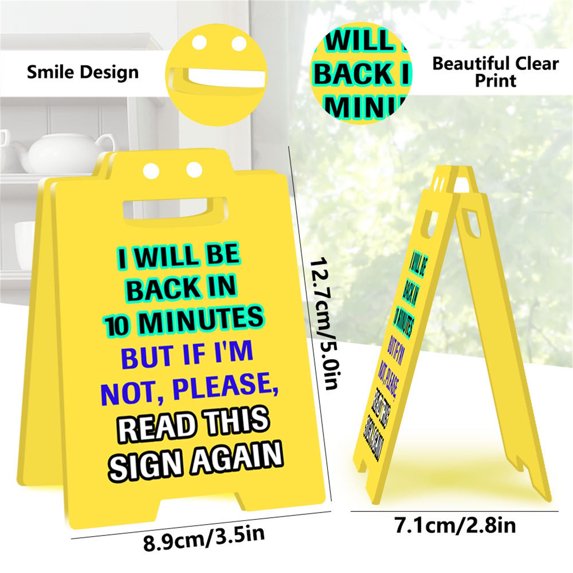 Funny Inspirational Acrylic Desk Plaque Humorous Office Decor Motivational Standing Gift For Coworker Desktop Encouragement Multiple Quote Designs Available