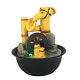 thumbnail image 1 of Fuente de agua Zulema Feng Shui chino interior 18.5x18.5x21.5cm, 1 of 8