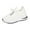 White, variant on Mostsola Walking Shoes Women Lace up Sock Shoes Lightweight Anti-Slip Knit Platform Sneakers