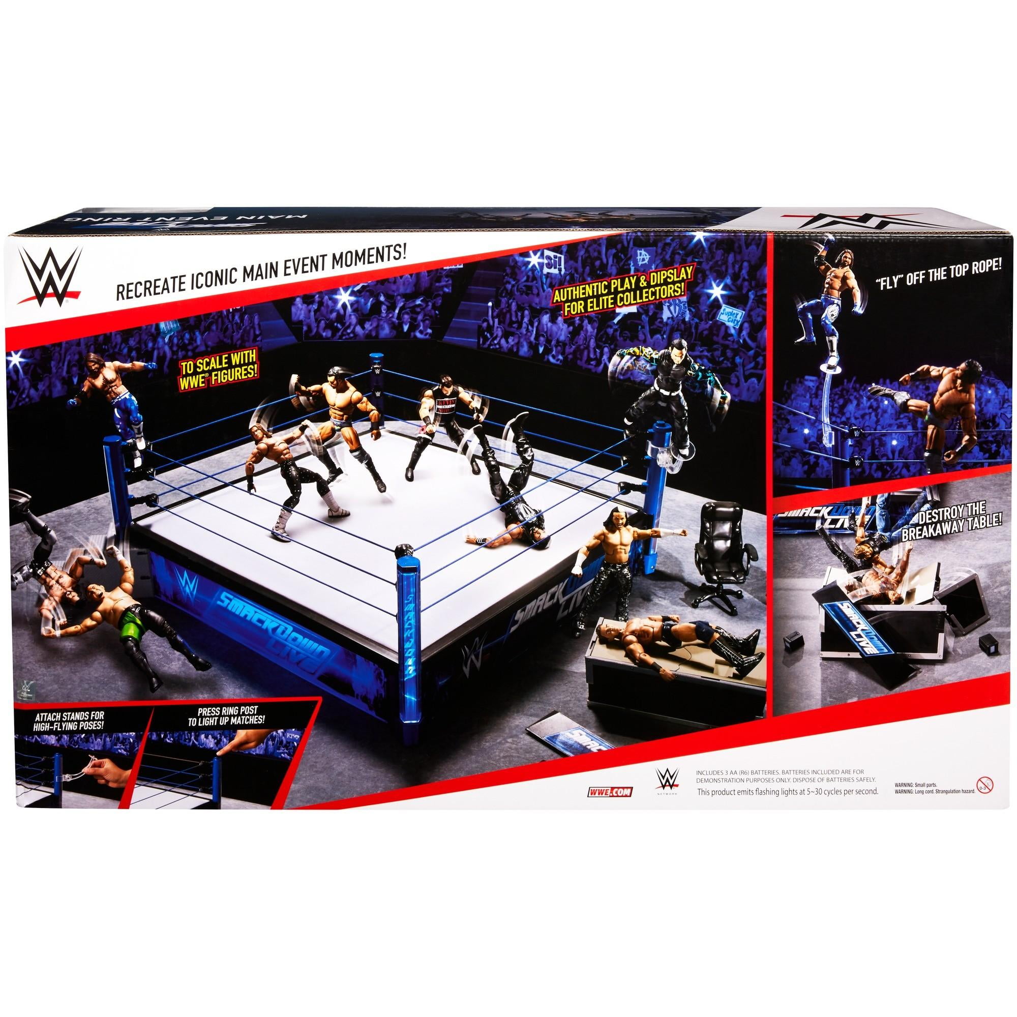 walmart wwe wrestlers