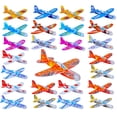 thumbnail image 4 of 32 piezas de miniavión planeador para niños, modelo de avión pequeño de colores dispersos, juguete de avión planeador para niños pequeños, 4 of 8
