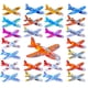 thumbnail image 4 of 32 piezas de miniavión planeador para niños, modelo de avión pequeño de colores dispersos, juguete de avión planeador para niños pequeños, 4 of 8