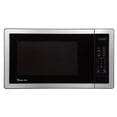 thumbnail image 5 of Magic Chef MC110MST Countertop Microwave Oven, 1,000 Watts, Stainless Steel, 5 of 6