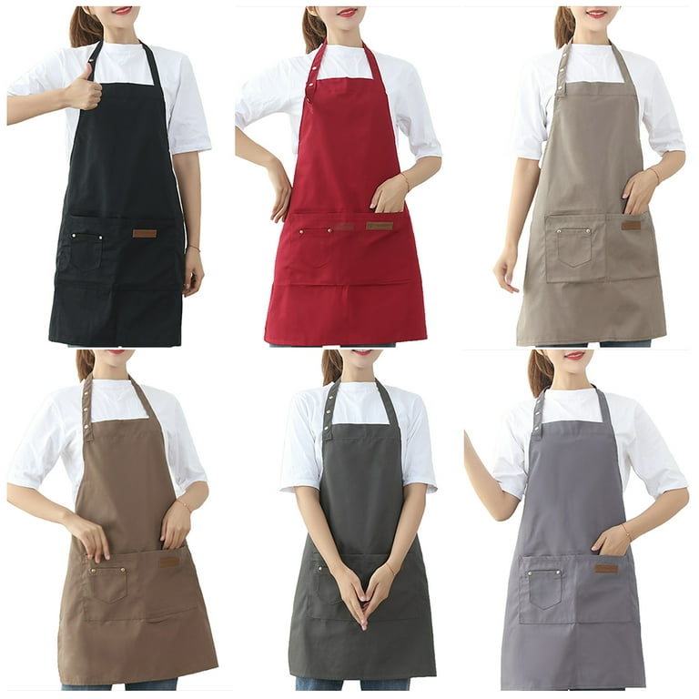 Amazon.com: Chef Apron Home Kitchen Apron Canvas Barista