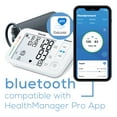 thumbnail image 3 of Beurer Series 600 Bluetooth Blood Pressure Arm Monitor, BM52W, 3 of 14