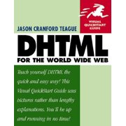 DHTML for the World Wide Web (Visual QuickStart Guide), 9780201353419, 0201353415, Paperback, First Edition edition