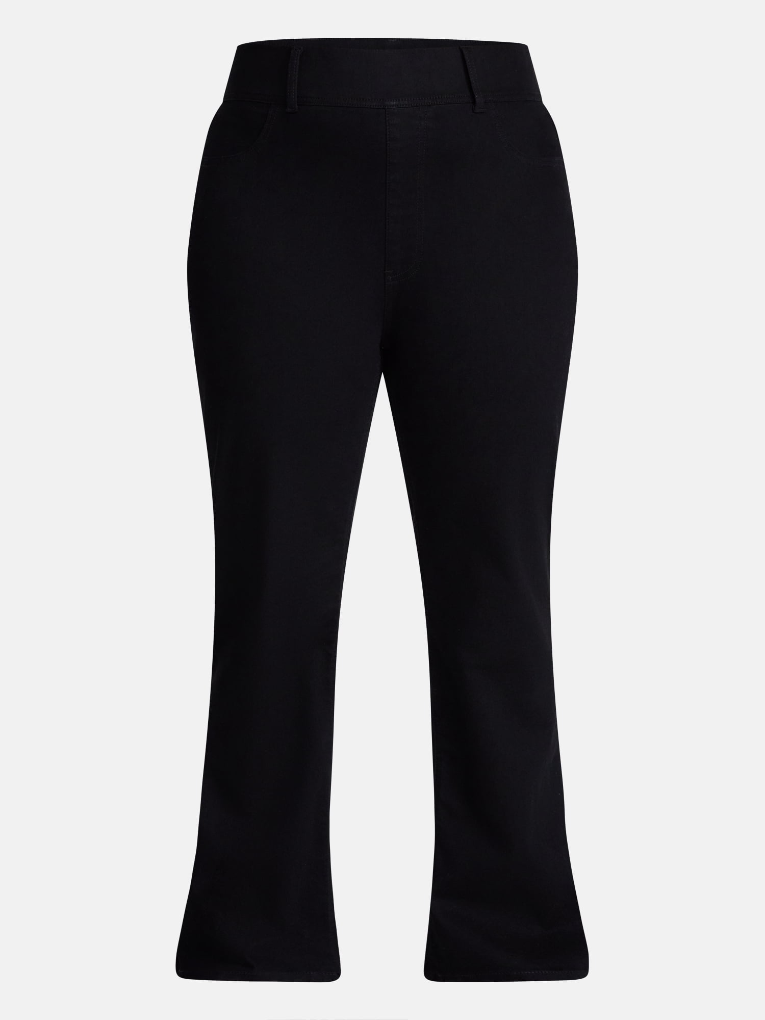 Terra and Sky Women's Plus High Rise Bootcut Jeggings, Sizes 0X-4X