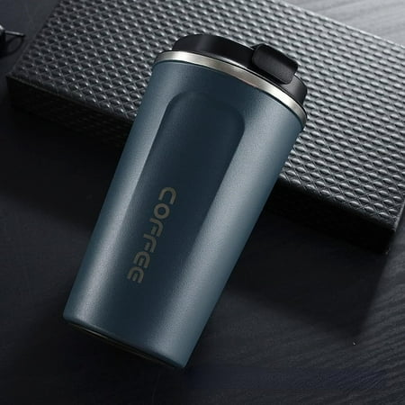 

Vacuum Cup 304 Stainless Steel Coffee Cup Vacuum Office Cup Creative Outdoor Leisure Car Cup Travel Cup Business Gift Cup