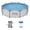 10ft. X 30in., variant on Bestway Steel Pro MAX 10'x30\" Metal Frame Above Ground Pool Set w/ Filter Pump & Cartridge