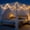 White+lights, variant on 4-Opening Mosquito Net Bed Canopy with 66ft LED Star String Lights, Breathable Polyester Bed Curtain for Queen Beds, 7.2ft x 6.6ft x 8.5ft, White