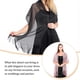 thumbnail image 4 of Qarigey Bufanda brillante Sexy de lujo, hilo fino, borla de encaje hueco largo, capas de boda brillantes exquisitas, bufandas portátiles Ropa, zapatos y accesorios Miscelánea Rosado, 4 of 6