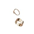 thumbnail image 2 of Guardurnaity Anillos de mariposa creativos de 2 piezas para parejas, anillos de mariposa de moda seguros y duraderos a juego Ropa, zapatos y accesorios Miscelánea, 2 of 6