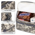 thumbnail image 4 of GYEUKHAM Double Decker Cooler Insulated Lunch Bag Large Tote for Boys, Girls, Men, Women, With Adjustable Strap,Digital Camo, 4 of 7