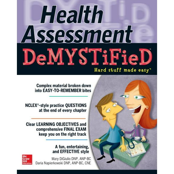 Health Assessment Demystified, (Paperback)